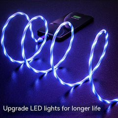Single-head Streamer Android TYPE-C Horse Running Light