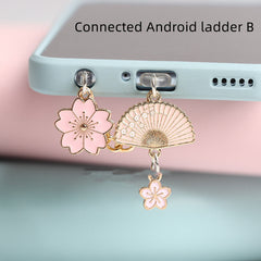 Phone Charging Port Earphone Hole Dust Plug
