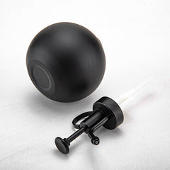 304 Stainless Steel Watering Sprayer Spherical Sprinkling Can 500ML
