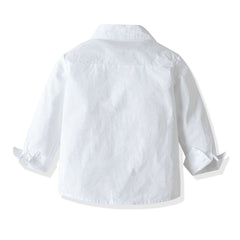 Prince Charming Gentleman Dress Overalls And Flower Girl Clothes
