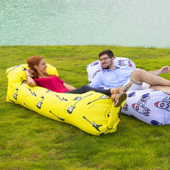 Primitive Outdoor Inflatable Sofa Camping