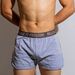 Men's Home Loose Plus Size Boxer Shorts