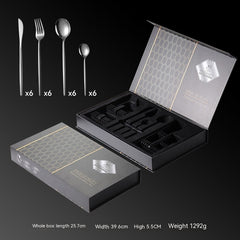 Portuguese Titanium Paint Western Tableware