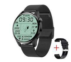 Music Player Bluetooth Call Heart Rate Detection Bracelet Waterproof Sports Watch
