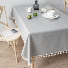 Checkered Tablecloth Rectangular Square Table Picnic Cloth