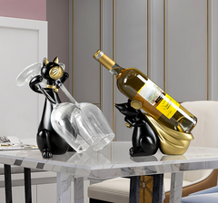 Wine Rack Modern Wine Cabinet Display Porch Dining Table Decoration