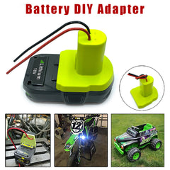 Nickel Battery Converted To DIY Cable Output