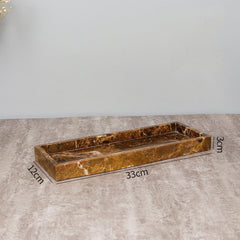 Marble Wash Set  Bathroom Brushing Cup European Style Hotel Luxury Products