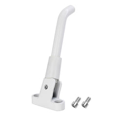 Electric Scooter Accessories Aluminum Alloy Foot Brace Black White And Gray With Screws