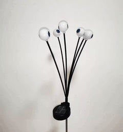Solar-powered String Lights Eye Lamp Halloween Floor Outlet