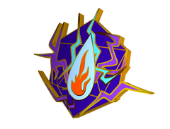 Dungeons & Dragons Role: Sorcerer Enamel Pin