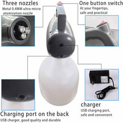 Electrostatic Sprayer Breeding Hospital Disinfection Portable Office  Spray Type