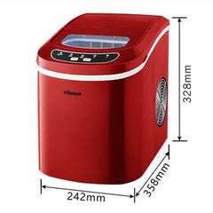 Household Small Ice Maker Milk Tea Shop Manual Water Filling