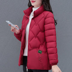Winter Women's Down Cotton Top