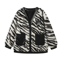 Fashion Winter New Pattern Fur Coat
