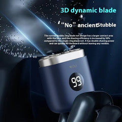 Electric Portable Rechargeable Mini Shaver