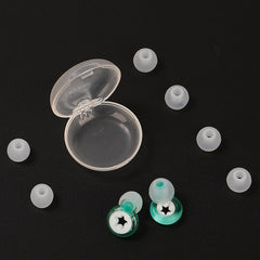 Timeout Soundproof Sleep Earbuds Outdoor Trendy Music Festival Earnut