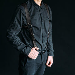New Fashion Punk Men's Strap New Product Buckle Loop Adjustable