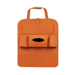 Car Storage Bag Felt Seat Back Long Large