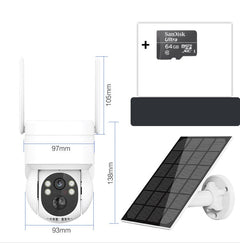 Solar Monitor Automatic Voice Prompt Alarm