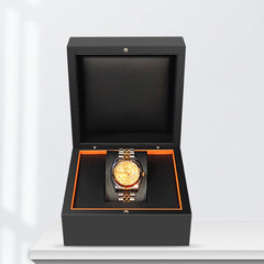 Jewelry Display Gift Storage Watch Packaging Box Wooden