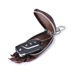 Genuine Leather Multifunctional Claw Key Bag