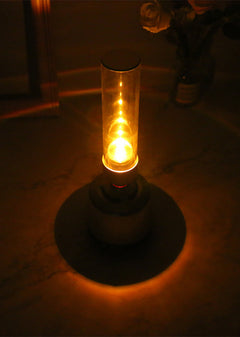 Candlelight Bluetooth Speaker Night Light Atmosphere Light