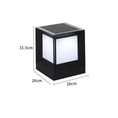 Solar Stigma Dual Purpose Waterproof Garden