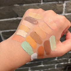 50 Color Concealer Disc Covers Dark Circles And Redness