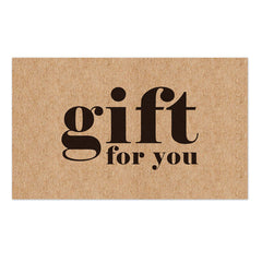 English Holiday Thank You Simple And DIY Creative Greeting Card
