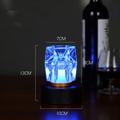 Bar Atmosphere Table Crystal Lamp Led LightsCharging