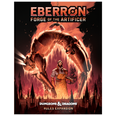 D&D: Eberron: Forge of the Artificer (Alternate-Art Cover)