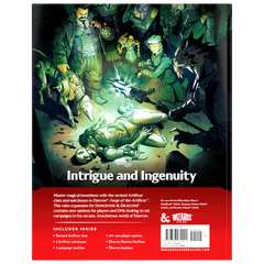 D&D: Eberron: Forge of the Artificer