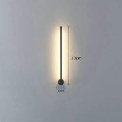 Strip Wall Lamp Nordic LED Line Bedside Lamp