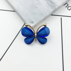 Diy Alloy Jewelry Accessories Crystal Butterfly Apple Mobile Phone Case