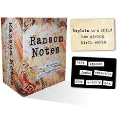 Ransom Notes: The Ridiculous Word Magnet Game