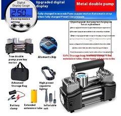 High-power Multifunctional Portable For Car Inflatable Car