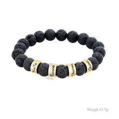 Accessories Letter Bracelet Men's Personality Lettering