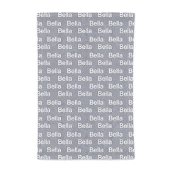 Personalized Name Blanket For Infants And Toddlers