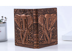 Manufacturer-customized European-style Embossed Retro Notebook Notebook Notepad