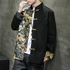 Retro Style Youth Plus Size Jacket Coat