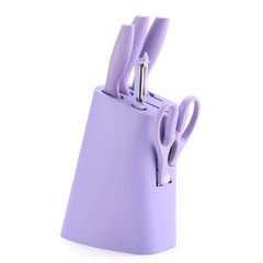 Stainless Steel Children's Complementary Food Gift Set Of Seven Wheat Stalk Cutting Boards