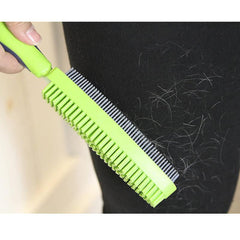 2-in-1 Cleaning Brush For Pet Hair Removal