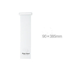 Self-adhesive Strapping Of Clothes Rolls For Storage