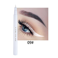DIY Color Painting Is Not Easy To Smudge Matte Eyeliner