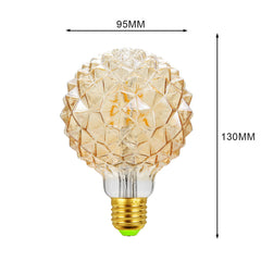 Net Celebrity Retro Lamp Shaped Bulb