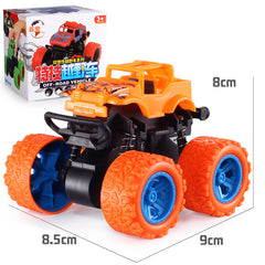 Four-wheel Drive Off-road Car In Children's Toy Park