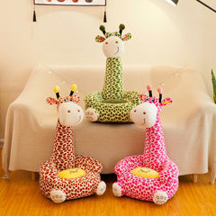 Household Fashion Personality Giraffe Children's Sofa