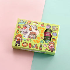 Paper Tape Hand Account Gift Box Set