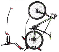 L-shaped Parking Rack Detachable Car Repair Mountain Bike Display Stand